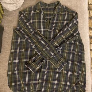 Plaid Button Up